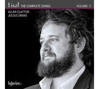 Franz Liszt Liszt: The Complete Songs - Volume 5 (CD) Album (Importación USA)