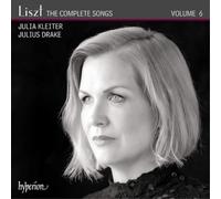 Franz Liszt Liszt: The Complete Songs - Volume 6 (CD) Album (Importación USA)