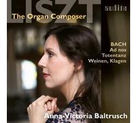 Franz Liszt Liszt: The Organ Composer (CD) Album Digipak (Importación USA)