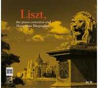 Liszt: Ctos para piano, rapsodias hungaras