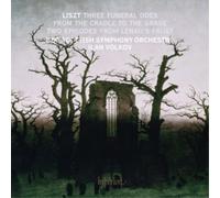 Franz Liszt Liszt: Three Funeral Odes/From the Cradle to (CD) (Importación USA)