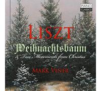 Mark Viner – Liszt: Weihnachtsbaum & Two Movements from 'Christus' – CD – Edel