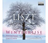 Franz Liszt Liszt: Winterreise (After Schubert)/Totentanz (CD) (Importación USA)