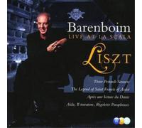 Franz Liszt Live at La Scala (Barenboim) (CD) Album (Importación USA)