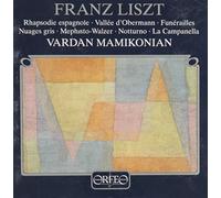 Franz Liszt/Mamikonian - Rhapsodie Espagnole / Vallee D'Obermann / Notturno