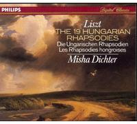 Franz Liszt ,Misha Dichter - Liszt: 19 Hungarian Rhapsodies By Franz Liszt ,Misha Dichter (1999-10-01)