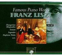 Franz Liszt - Mozart: Famous Piano Works