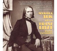 Franz Liszt : Mukola Suk plays Liszt piano favorites