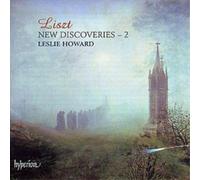 Franz Liszt New Discoveries - 2 (Howard) (CD) Album (Importación USA)