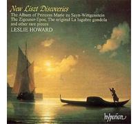 Franz Liszt New Liszt Discoveries (Howard) (CD) Album (Importación USA)