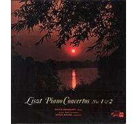 Franz Liszt , Nikita Magaloff , Zurich Radio Orchestra Conducted By Serge Baudo - Liszt Piano Concertos Nos. 1 & 2 - Concert Hall - SMSA 2488, Concert Hall - SMS 2488