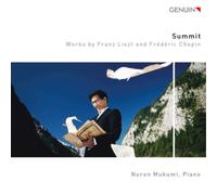 Franz Liszt Nuron Mukumi: Summit: Works By Franz Liszt an (CD) (Importación USA)