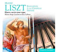 Franz liszt - oeuvres sacrees pour orgue