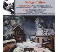 Franz Liszt Piano Concerto No.1/hungarian Fantasy for Pia (CD) (Importación USA)