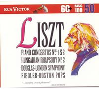 Franz Liszt - Piano Concertos 1 & 2