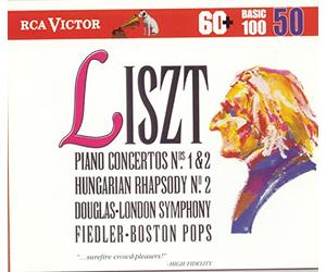 Franz Liszt - Piano Concertos 1 & 2