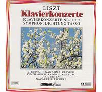 Franz Liszt - Piano Concertos (German / English)