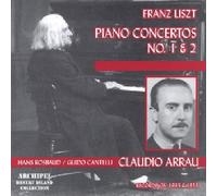 Franz Liszt: Piano Concertos No. 1 & 2
