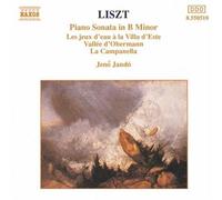 Franz Liszt Piano Sonata in B Minor (CD) Album (Importación USA)