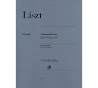 Franz liszt : reves d'amour, 3 nocturnes - piano: Instrumentation: Piano solo