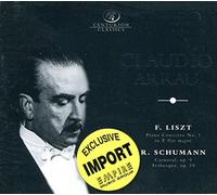 Franz Liszt/Robert Schumann/Arrau/Rosbaud - Piano Concerto / Carnaval / Arabesque
