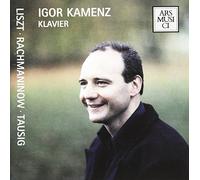 Franz Liszt/Sergej Rachmaninow/Weber/Schub - Igor Kamenz Klavier