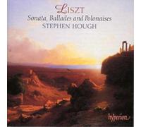 Franz Liszt Sonata in B, Ballade No. 2 (Hough) (CD) Album
