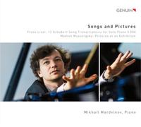 Franz Liszt Songs and Pictures (CD) Album (Importación USA)