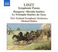 Franz Liszt Symphonic Poems (Halasz, Nzso) (CD) Album (Importación USA)