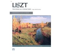 Franz liszt : technical exercises (esteban) - piano - recueil