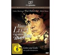 Franz Liszt - Ungarische Rhapsodie aka Franz Liszts große Liebe (Filmjuwel (DVD)