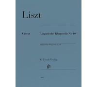 Franz Liszt - Ungarische Rhapsodie Nr. 10: Besetzung: Klavier zu zwei Händen