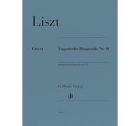 Franz Liszt: Ungarische Rhapsodie Nr. 10 - Piano Sheet Music - Henle Verlag (HN 1664)