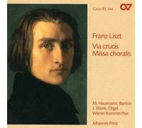 Franz Liszt Via Crucis / Missa Choralis (CD) (Importación USA)