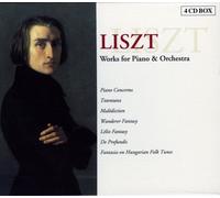 Franz Liszt - Works for Piano & Orchestra