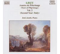 Franz Liszt Years of Pilgrimage Vol.2 - Second Year: Ital (CD) (Importación USA)