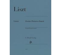 Franz Liszt: Zweites Petarca-Sonett - Piano Sheet Music - Henle Verlag (HN1650)