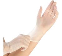 Guantes de vinilo IDEAL sin polvos, UE 1000 unid.