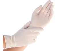 Franz Mensch 27060 Safe Premium Nitrile Glove, Small, White