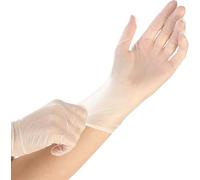 HYGOSTAR GANT EN VINYLE CLASSIC, M, BLANC M White