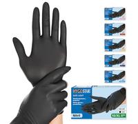 Guantes de nitrilo desechables SAFE LIGHT negro