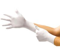 Franz Mensch Hygostar Safe Premium 27010 - Guantes de nitrilo (talla L, sin polvo, talla L)