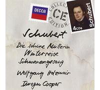 Franz Peter Schubert - Ciclos De Canciones
