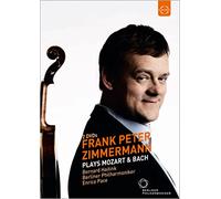 Franz Peter Zimmerman Plays Mozart and Bach [Italia] [DVD]
