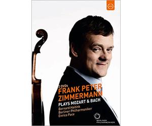 Franz Peter Zimmerman Plays Mozart and Bach [Italia] [DVD]