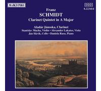 Franz Schmidt Clarinet Quintet in A Major (CD) (Importación USA)