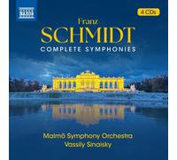 Malmö Symphony Orchestra – Franz Schmidt: Sinfonías completas – Caja de CD
