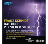 Franz Schmidt Franz Schmidt: Das Buch Mit Sieben Siegeln (CD) (Importación USA)