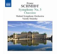 Franz Schmidt Franz Schmidt: Symphony No. 3/Chaconne (CD) (Importación USA)