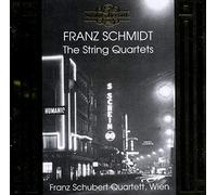 Franz Schmidt : Les quatuors à cordes